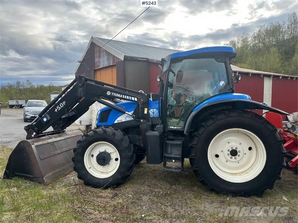 New Holland TS135 Трактори