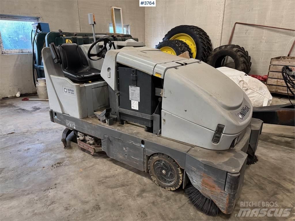 Nilfisk CR 1200 Інше обладнання