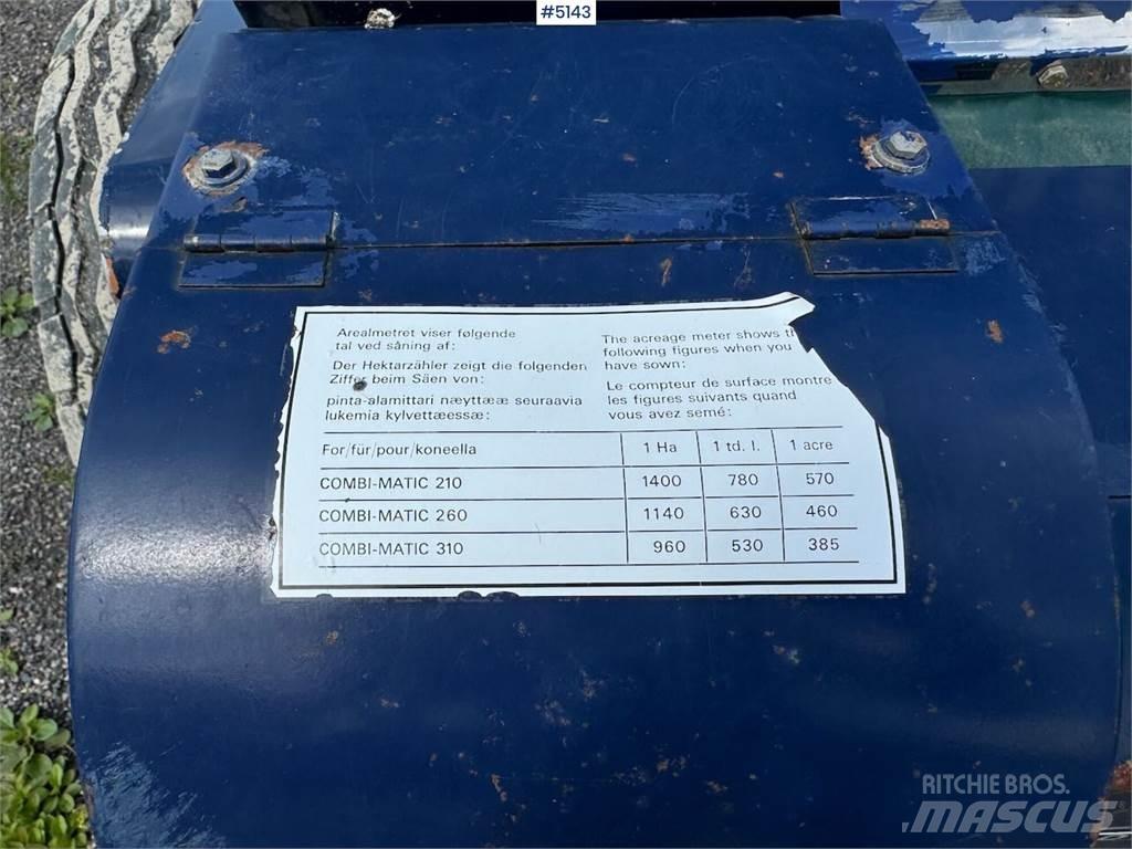 Nordsten CKA 260 Сівалки