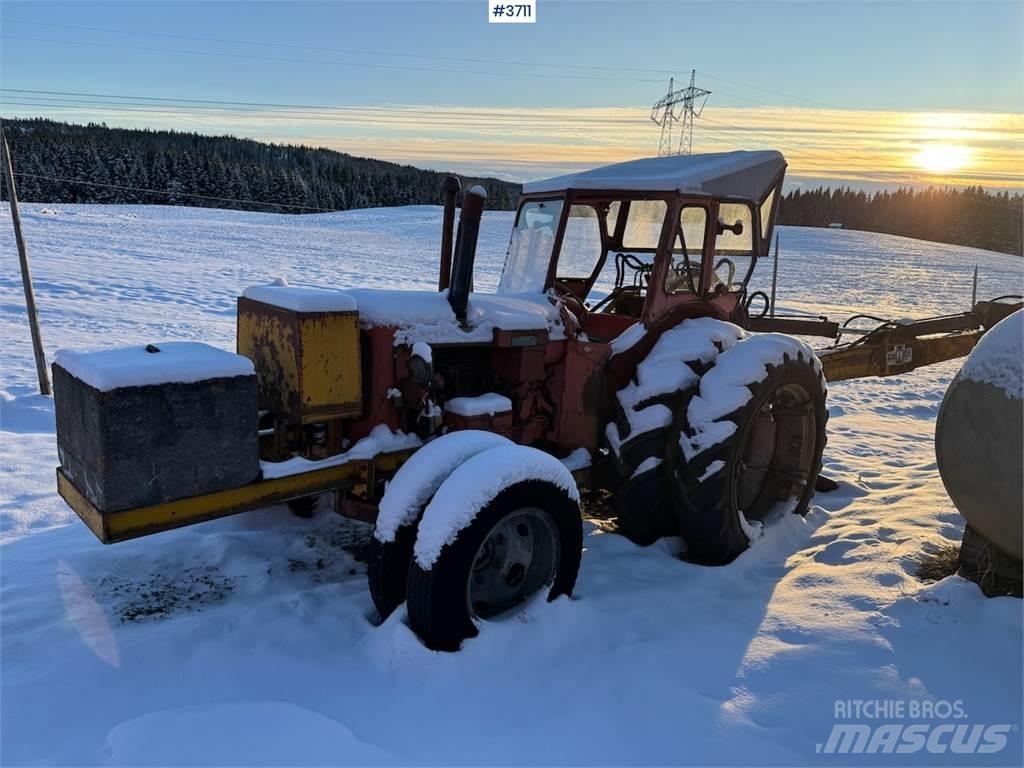 Nuffield 60 Трактори