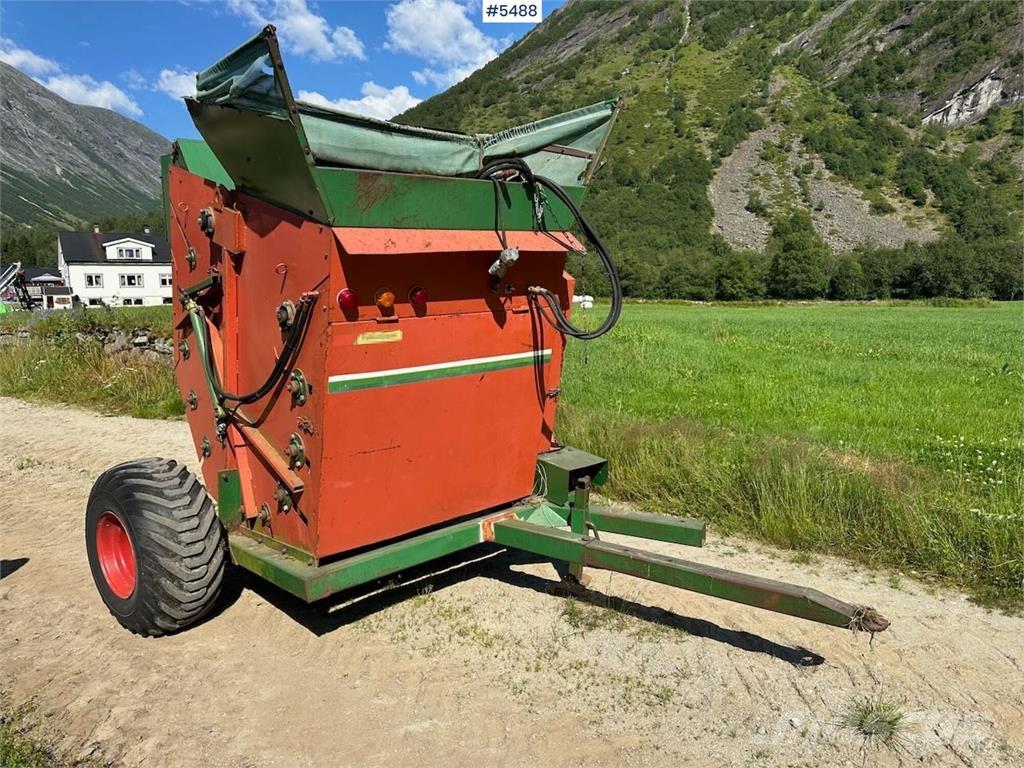 Orkel 1200 Інше збиральне обладнання