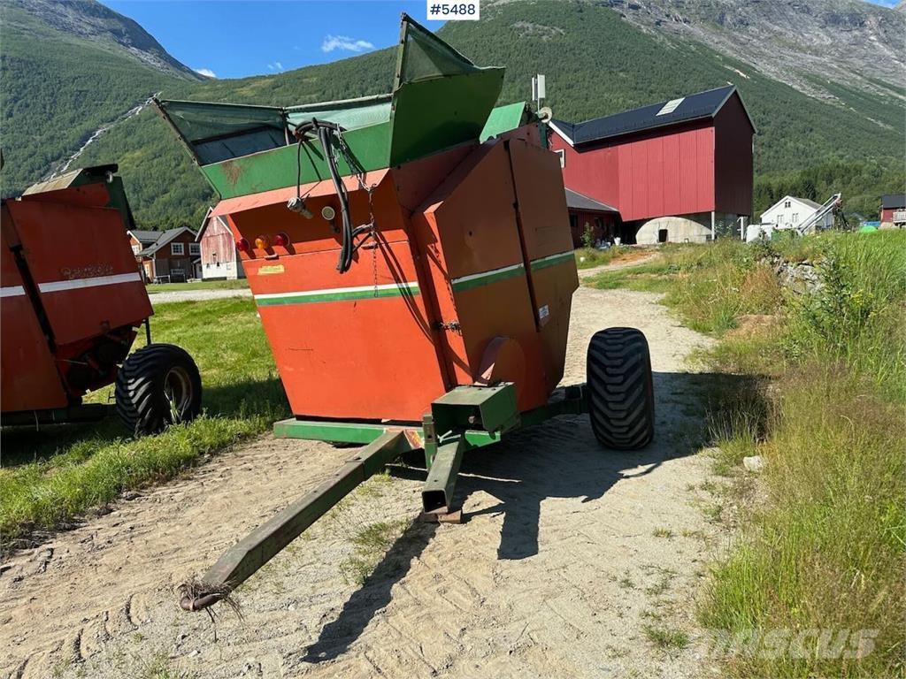 Orkel 1200 Інше збиральне обладнання