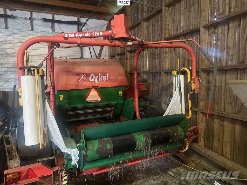 Orkel 1260 Інше збиральне обладнання