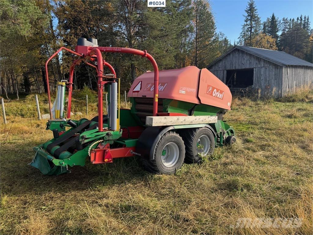 Orkel 1260 Інше збиральне обладнання