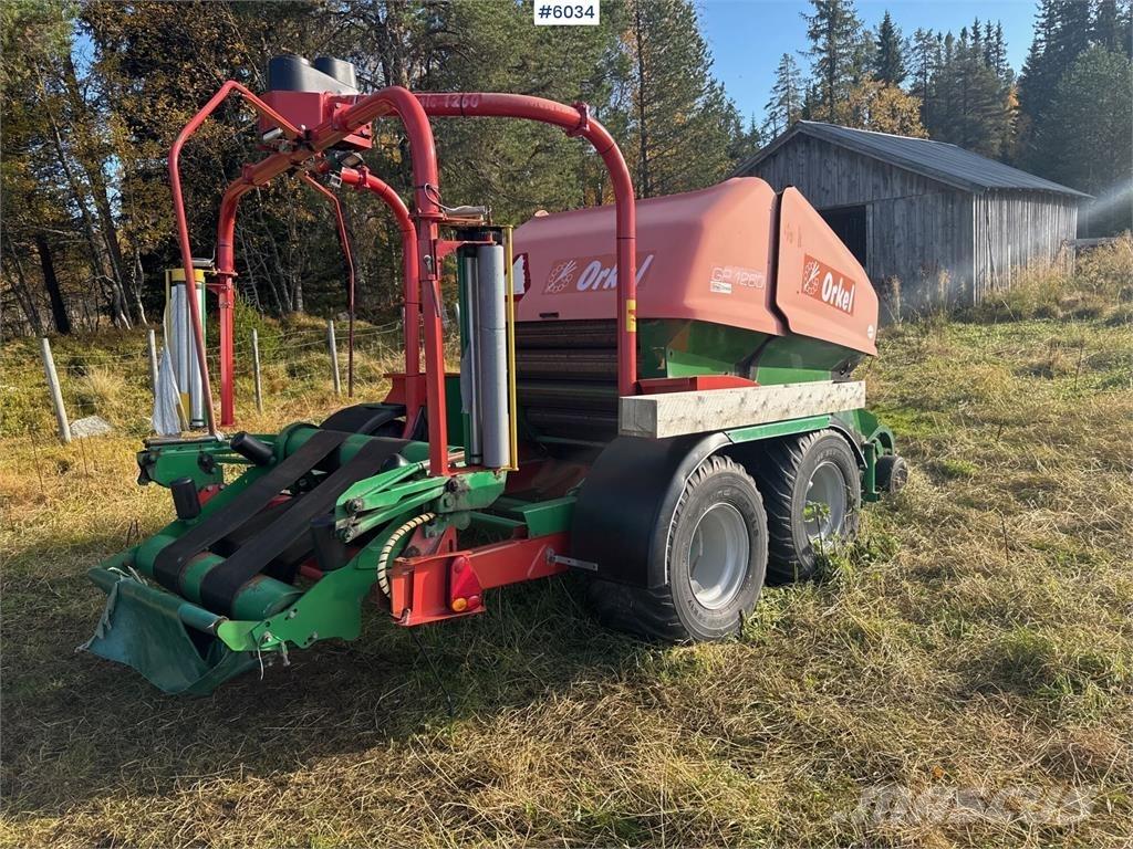 Orkel 1260 Інше збиральне обладнання