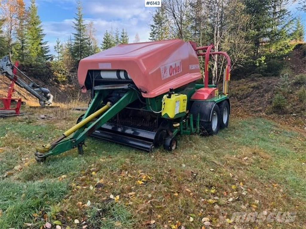 Orkel 1260 Інше збиральне обладнання