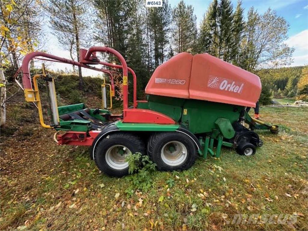 Orkel 1260 Інше збиральне обладнання