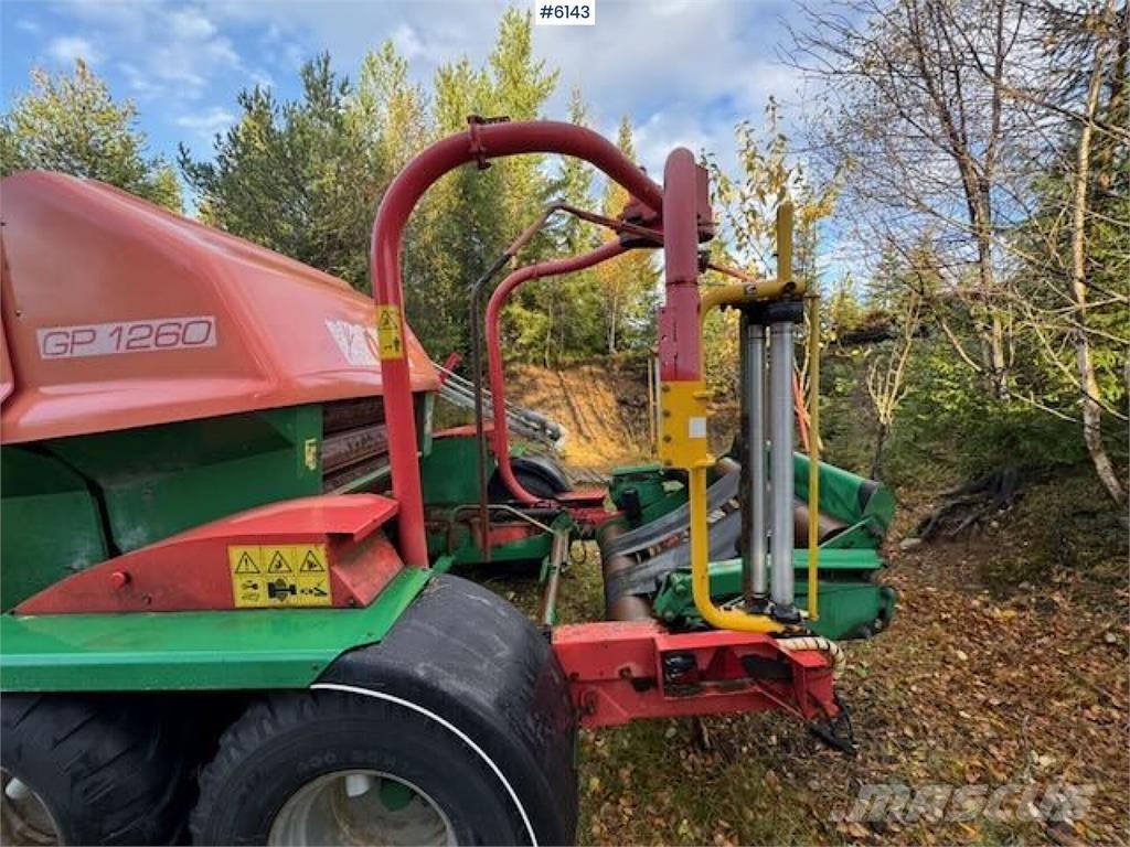 Orkel 1260 Інше збиральне обладнання