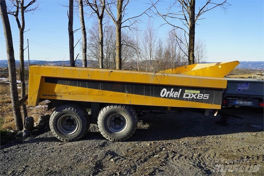Orkel DX85 Причепи перевантажувачі зерна
