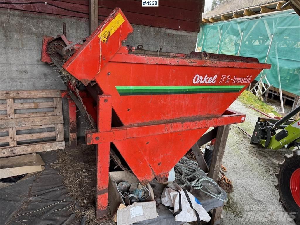 Orkel F2 Kombi Інше додаткове обладнання для тракторів