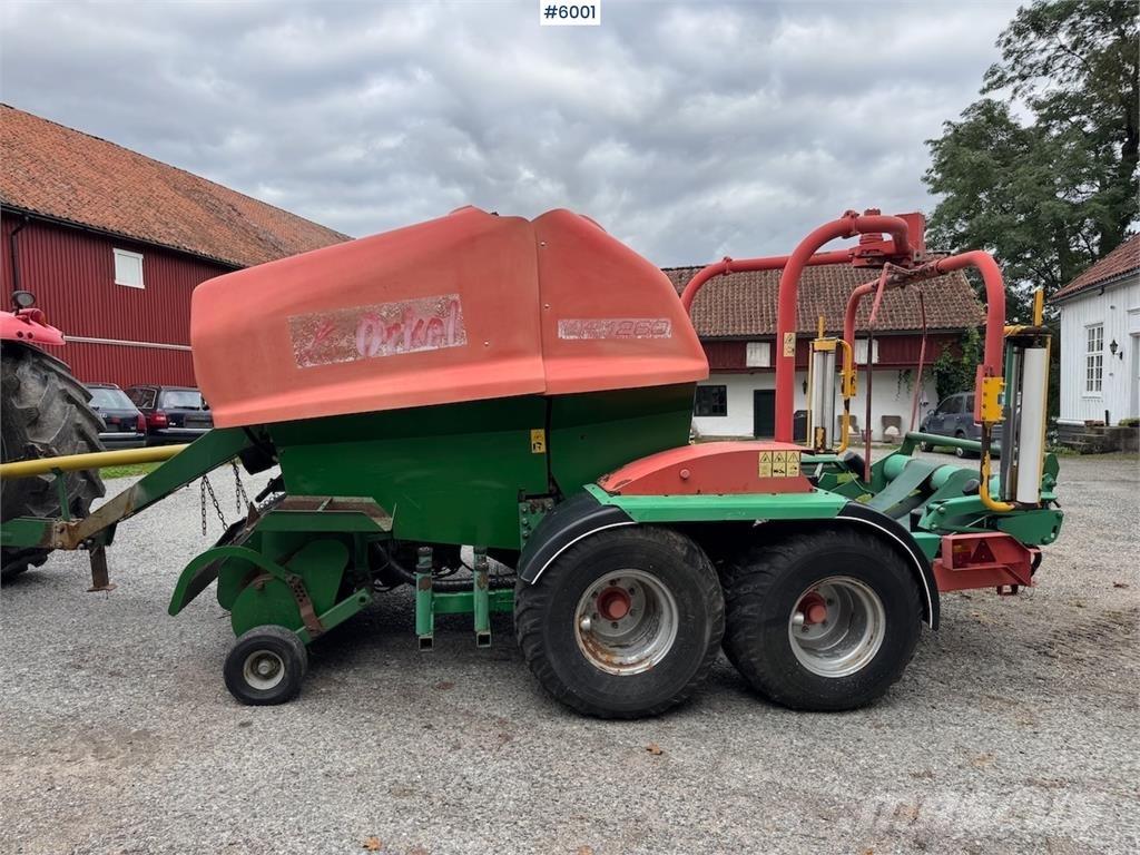 Orkel GP 1260 Інше збиральне обладнання