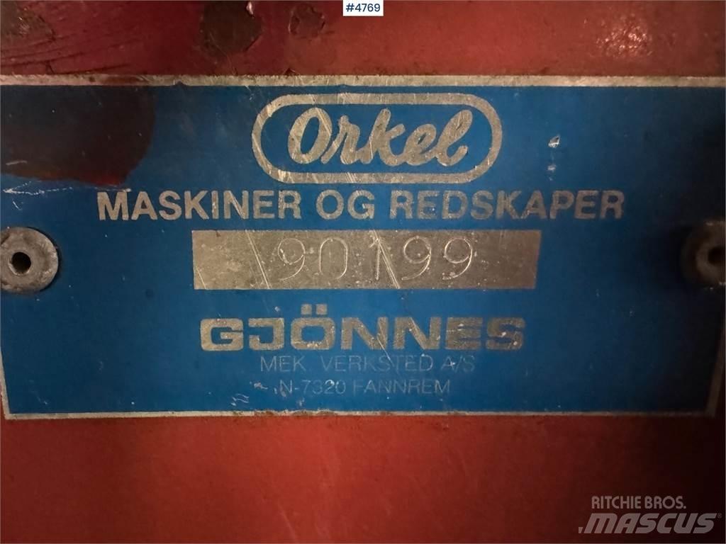 Orkel GP1200 Інше збиральне обладнання