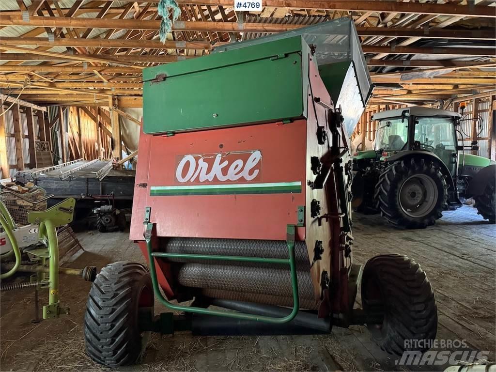 Orkel GP1200 Інше збиральне обладнання