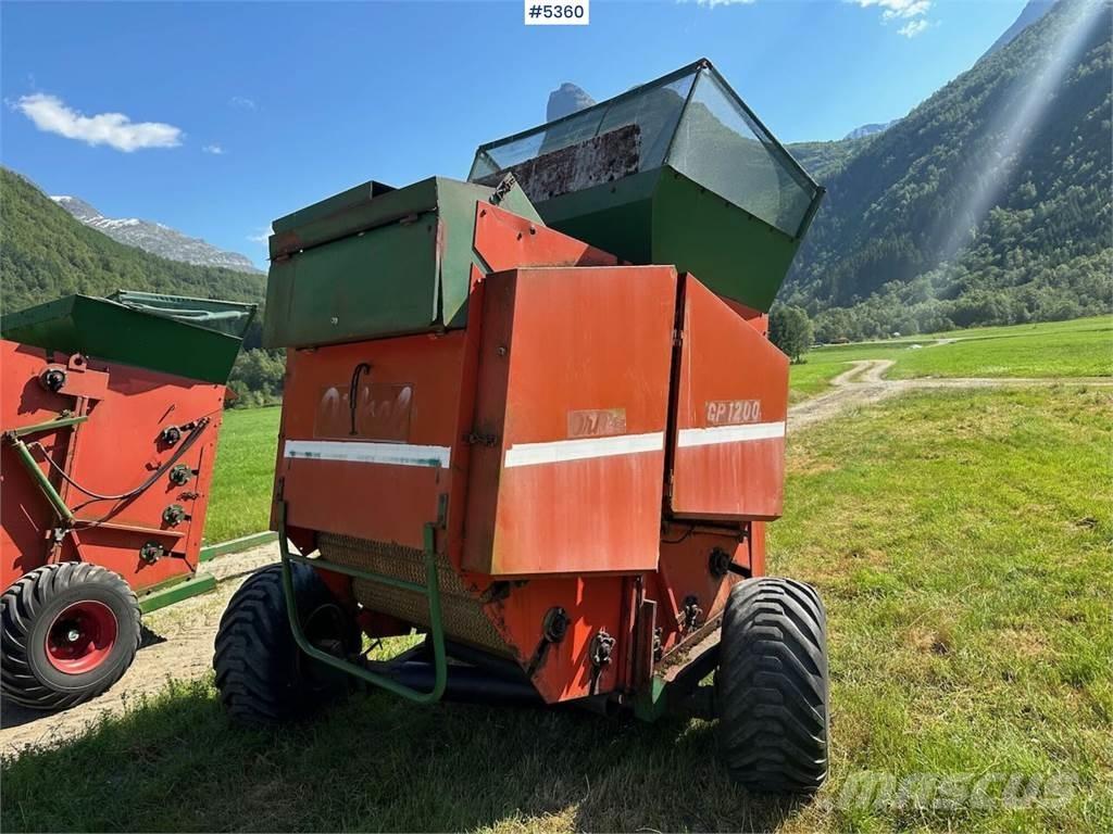 Orkel GP1200 Інше збиральне обладнання