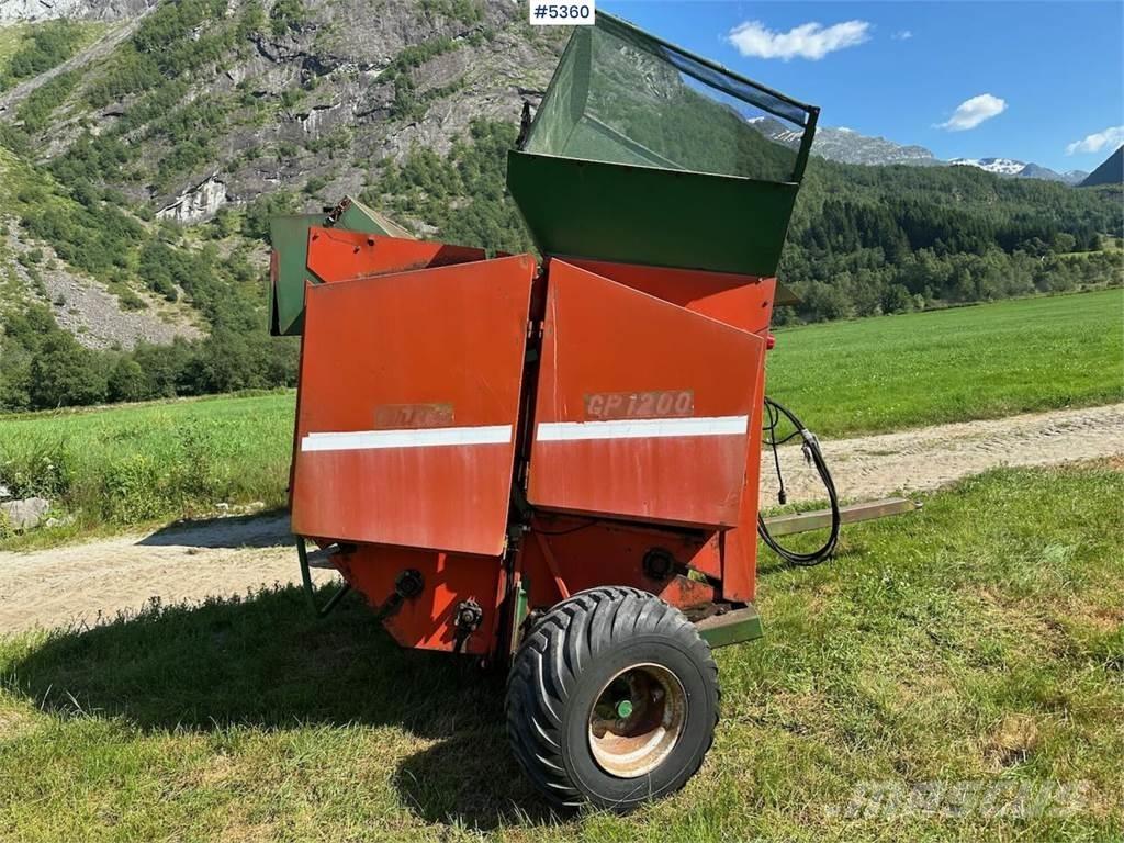 Orkel GP1200 Інше збиральне обладнання