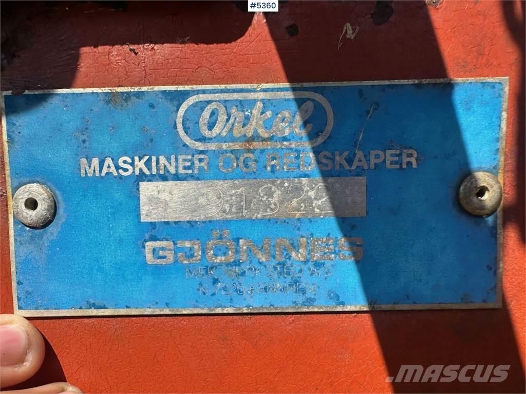 Orkel GP1200 Інше збиральне обладнання