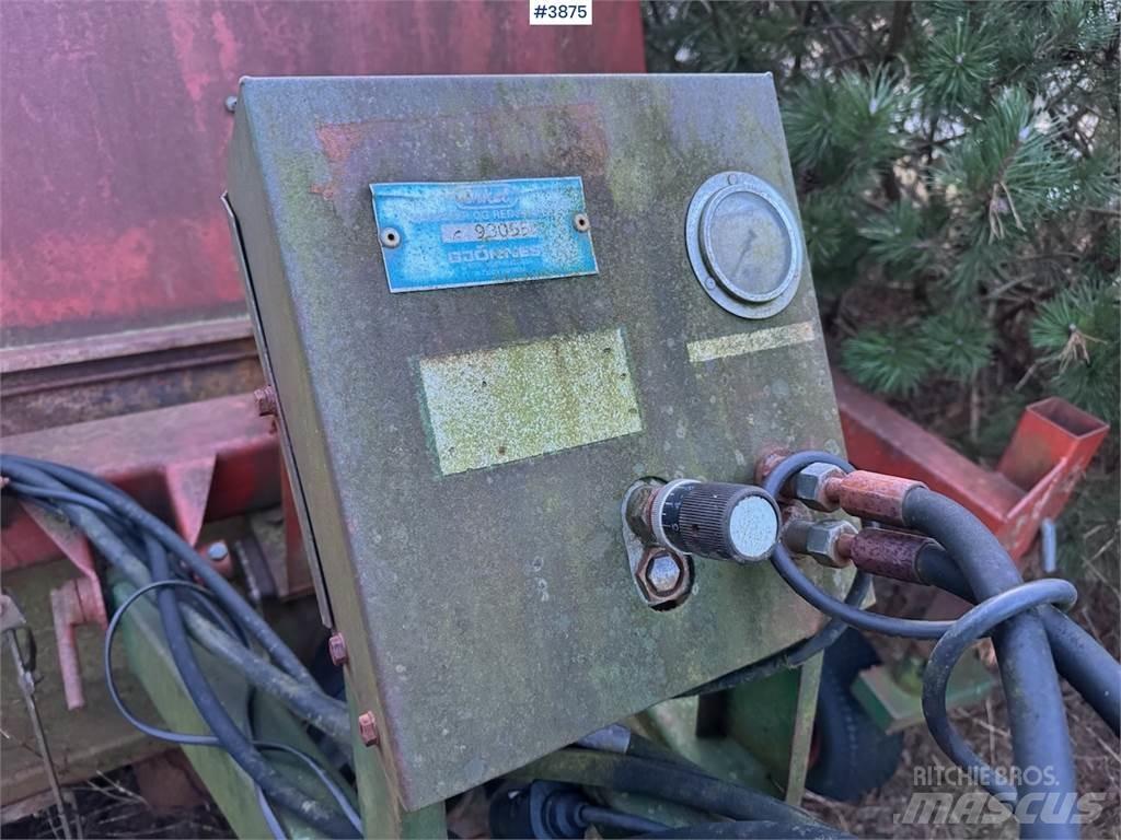 Orkel GP1202 Інше обладнання для фуражних комбайнів