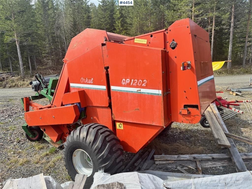 Orkel GP1202 Інше збиральне обладнання