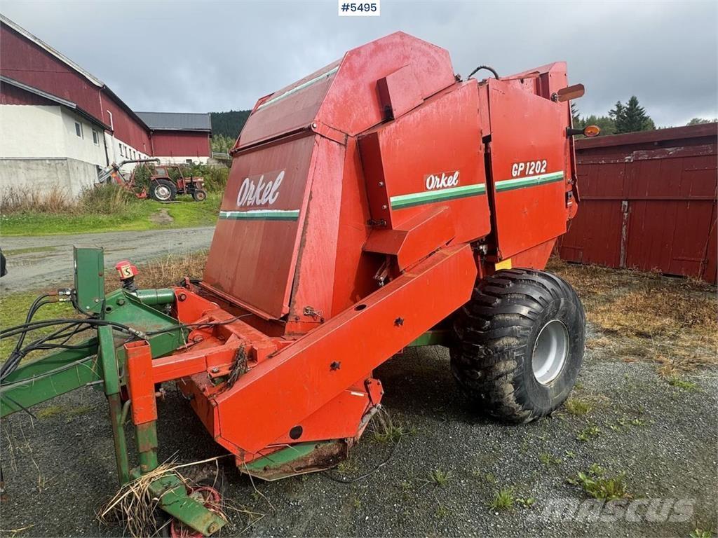 Orkel GP1202 Інше збиральне обладнання