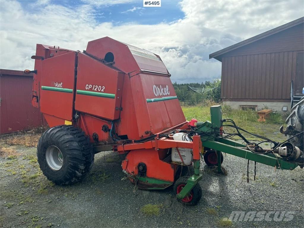 Orkel GP1202 Інше збиральне обладнання