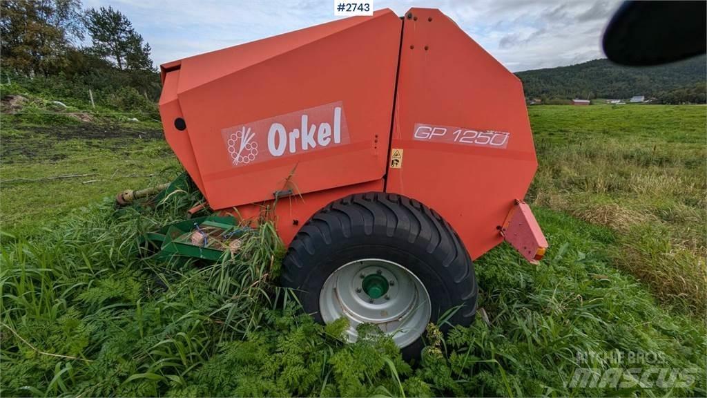 Orkel GP1250 Інше обладнання для фуражних комбайнів
