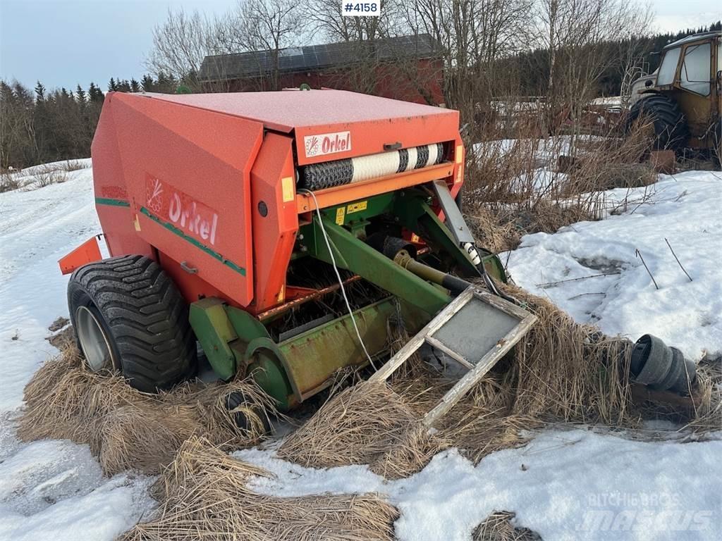 Orkel GP1250 Інше обладнання для фуражних комбайнів
