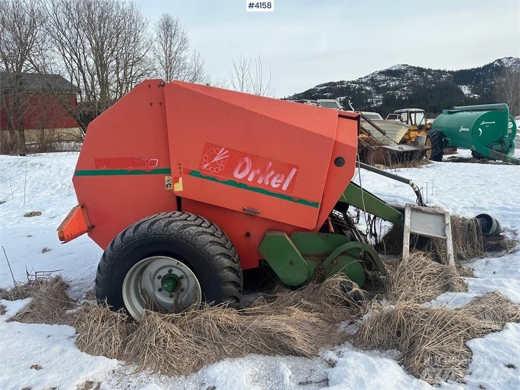 Orkel GP1250 Інше обладнання для фуражних комбайнів