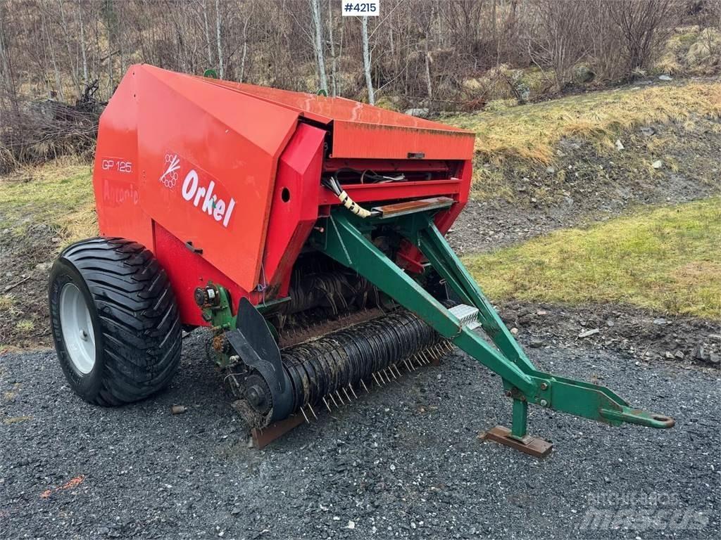 Orkel GP1250 Інше обладнання для фуражних комбайнів