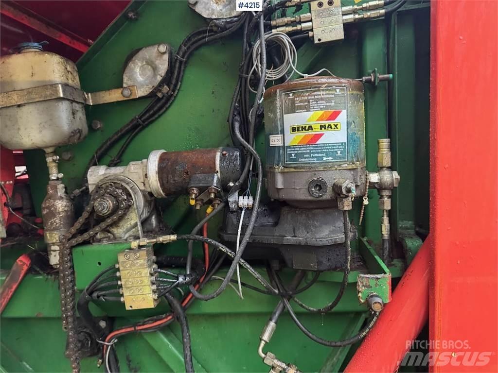 Orkel GP1250 Інше обладнання для фуражних комбайнів