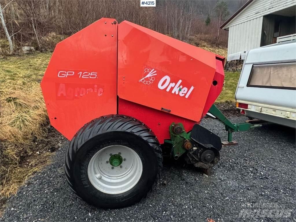 Orkel GP1250 Інше обладнання для фуражних комбайнів