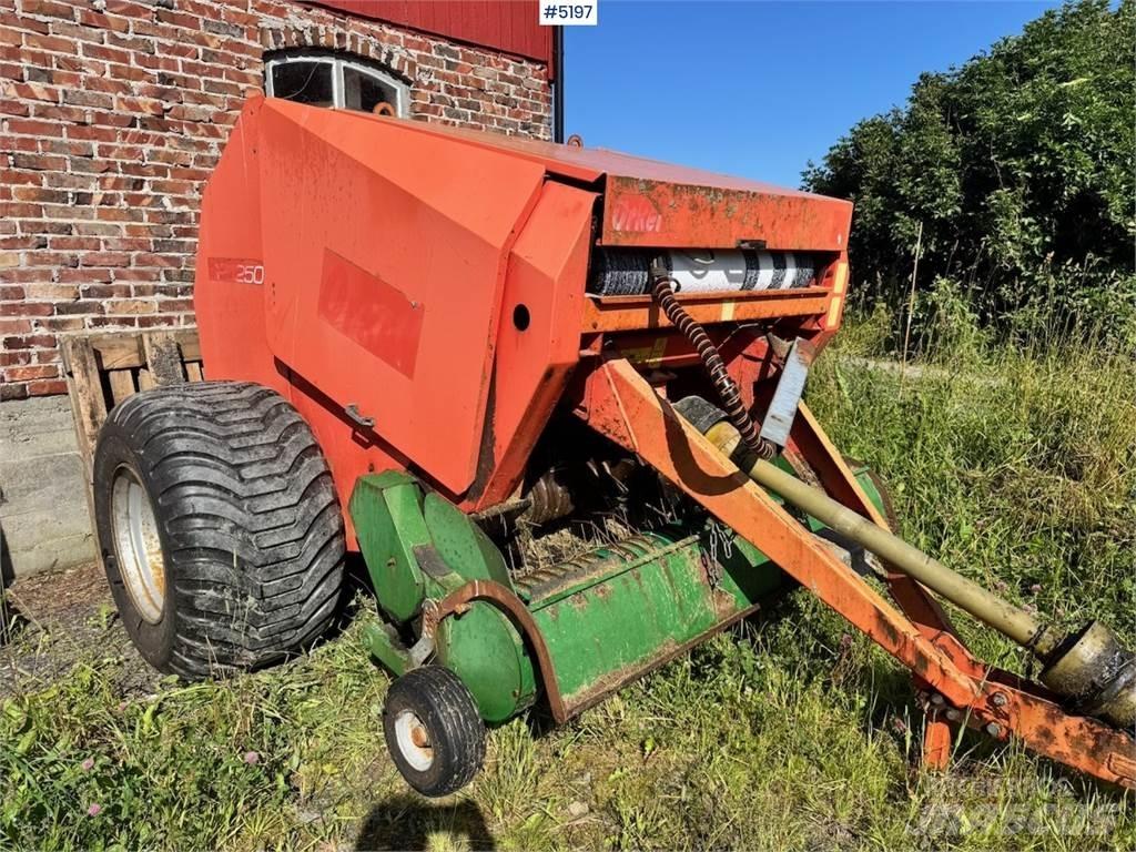 Orkel GP1250 Інше збиральне обладнання