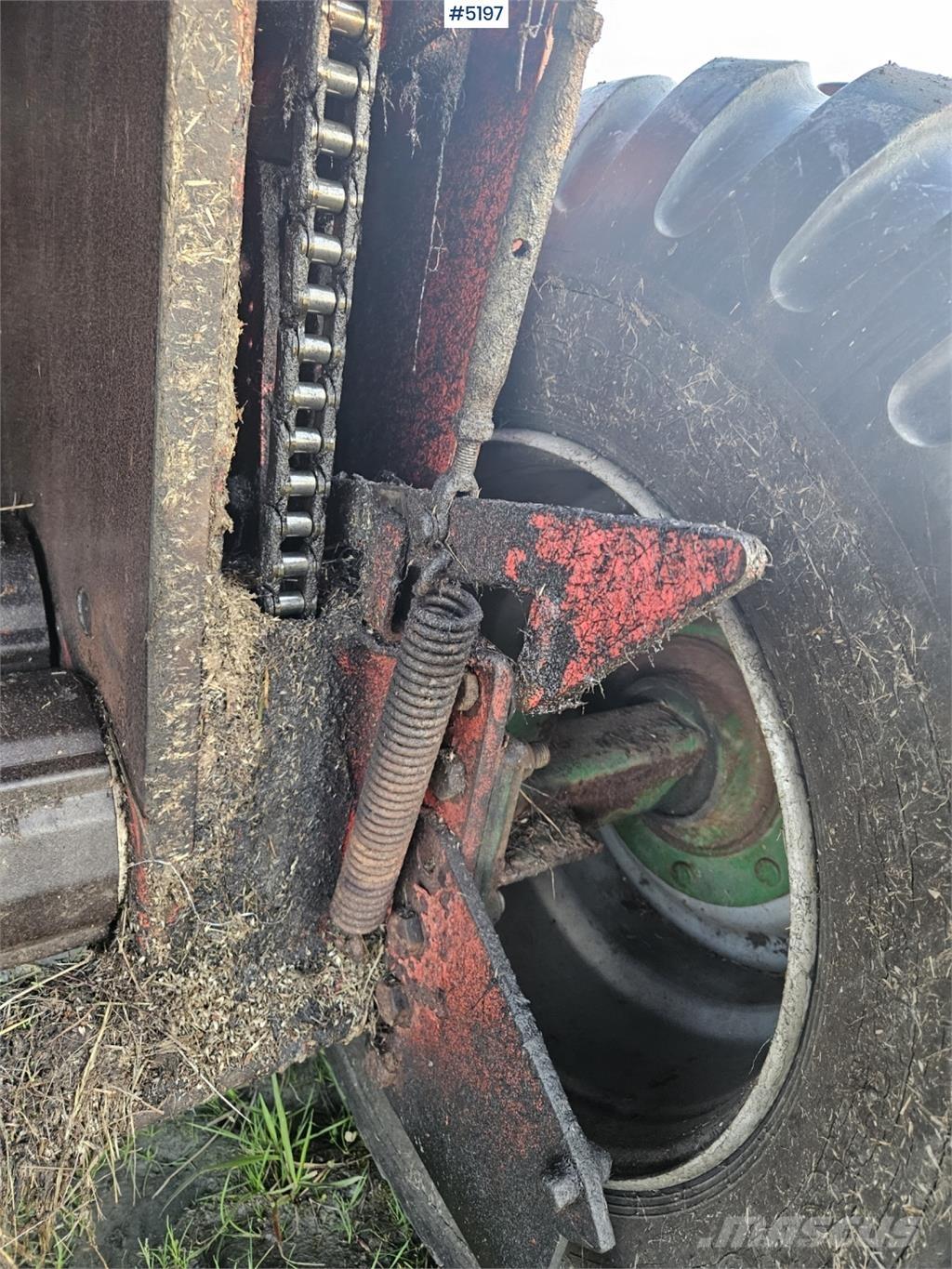 Orkel GP1250 Інше збиральне обладнання