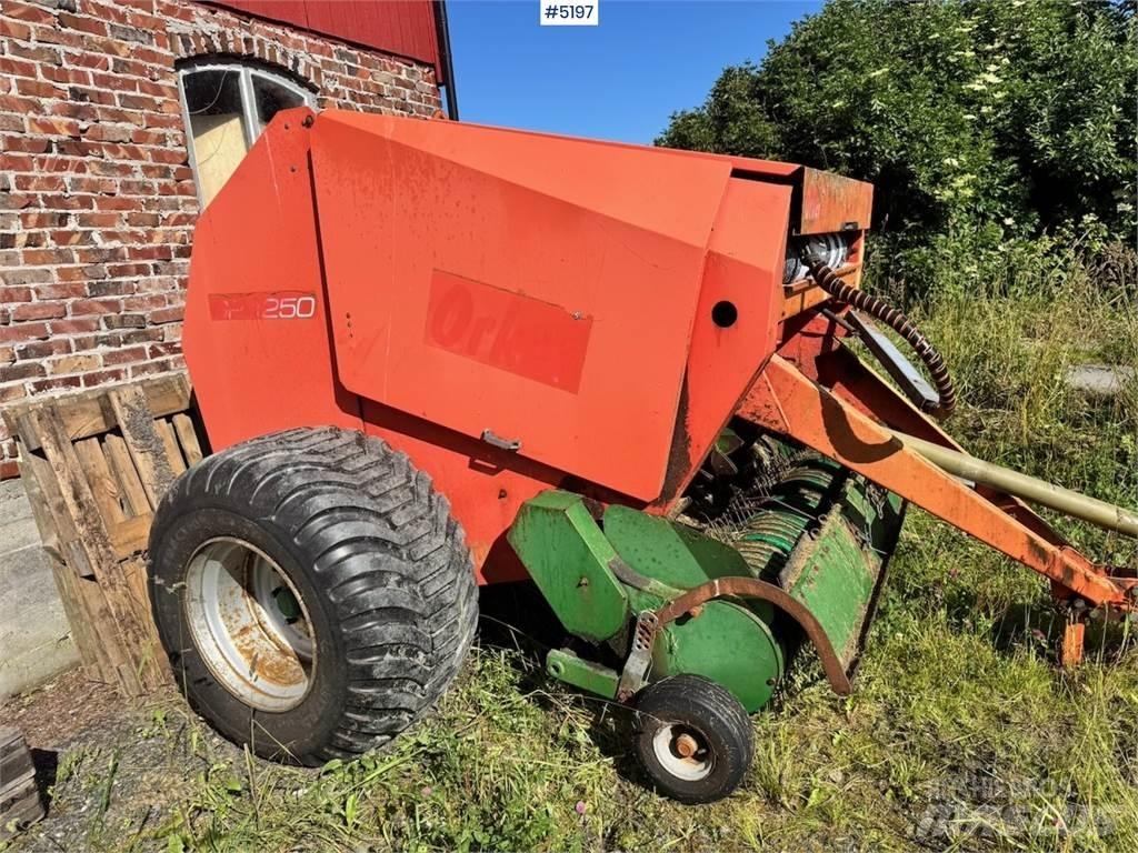 Orkel GP1250 Інше збиральне обладнання