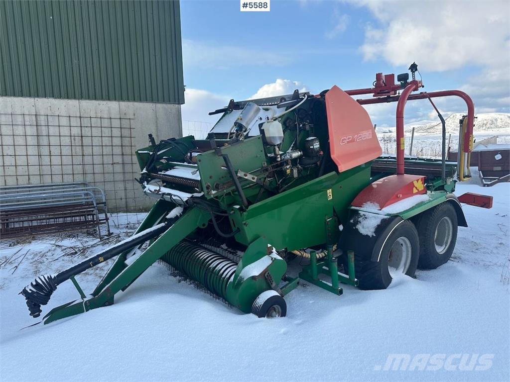Orkel GP1260 Інше збиральне обладнання