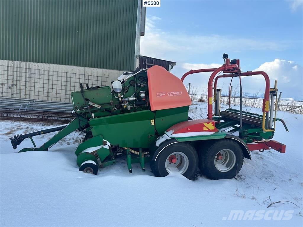 Orkel GP1260 Інше збиральне обладнання