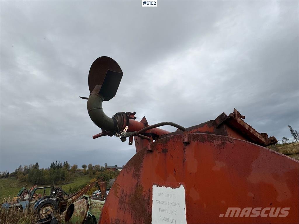 Orkel GV6000 Сівалки