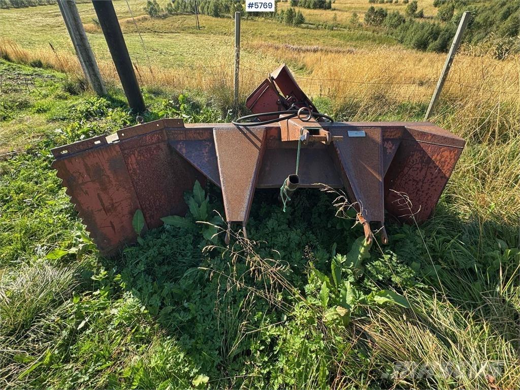 Orkel Snøfreser Снігоочищувальні ножі та плуги