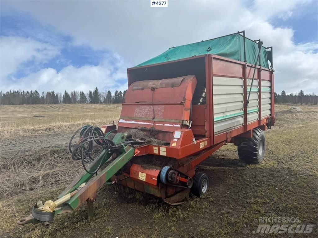 Orkel Splitt 14 Інше збиральне обладнання