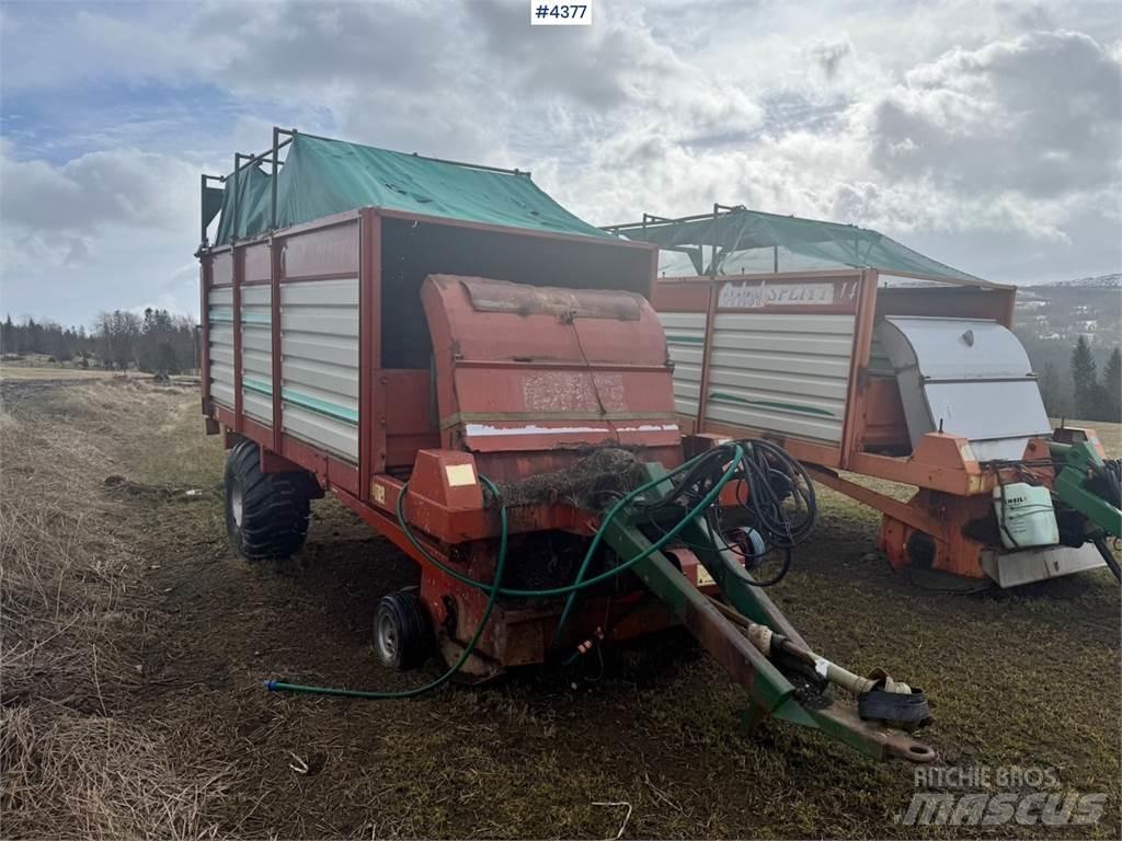 Orkel Splitt 14 Інше збиральне обладнання