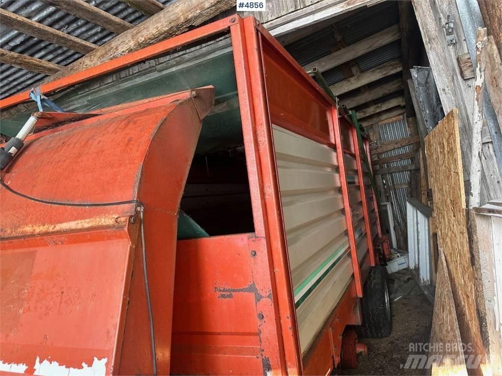 Orkel Splitt 14 Інше збиральне обладнання