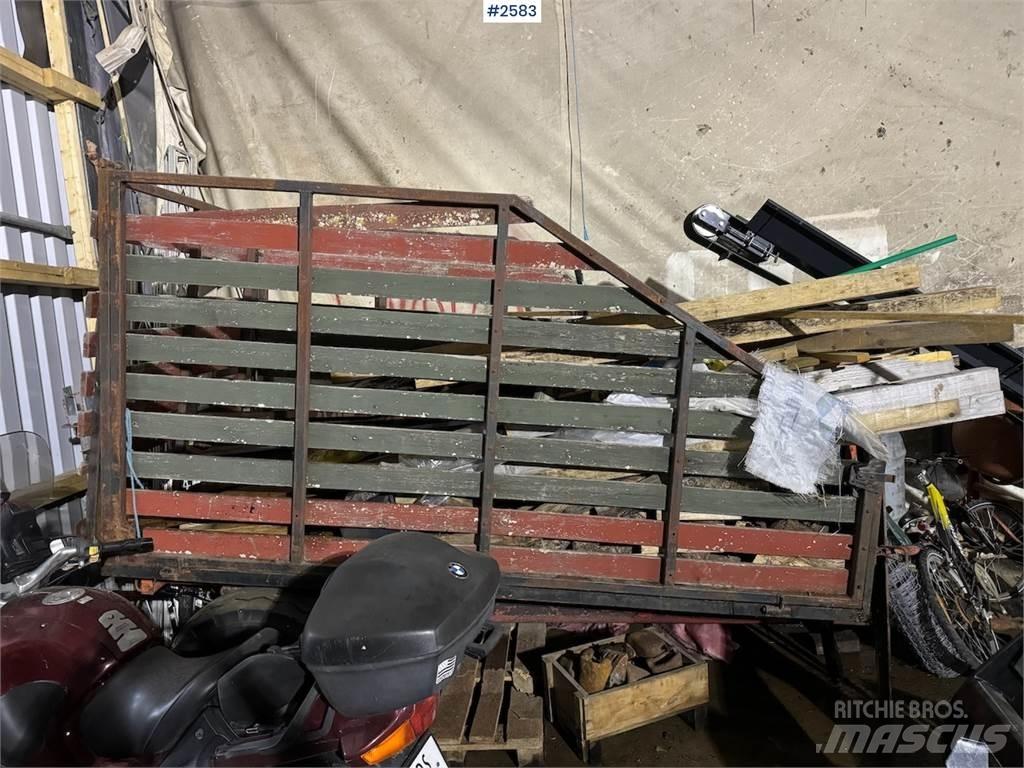 Orkel T 3 Причепи перевантажувачі зерна