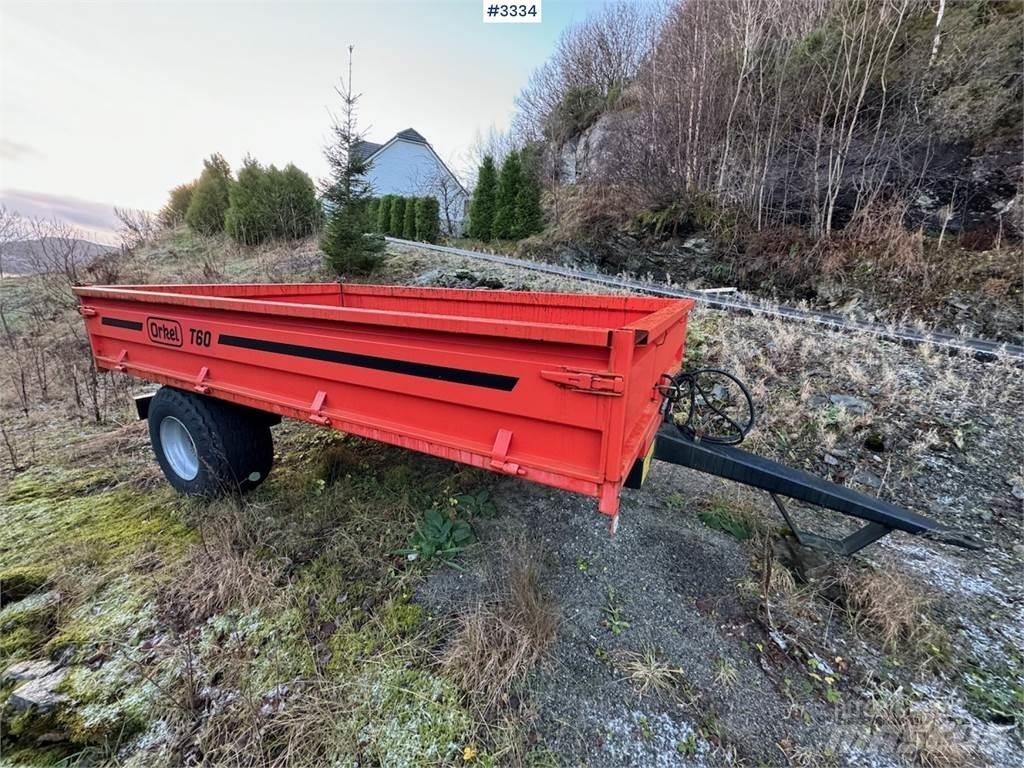 Orkel T60 Причепи перевантажувачі зерна