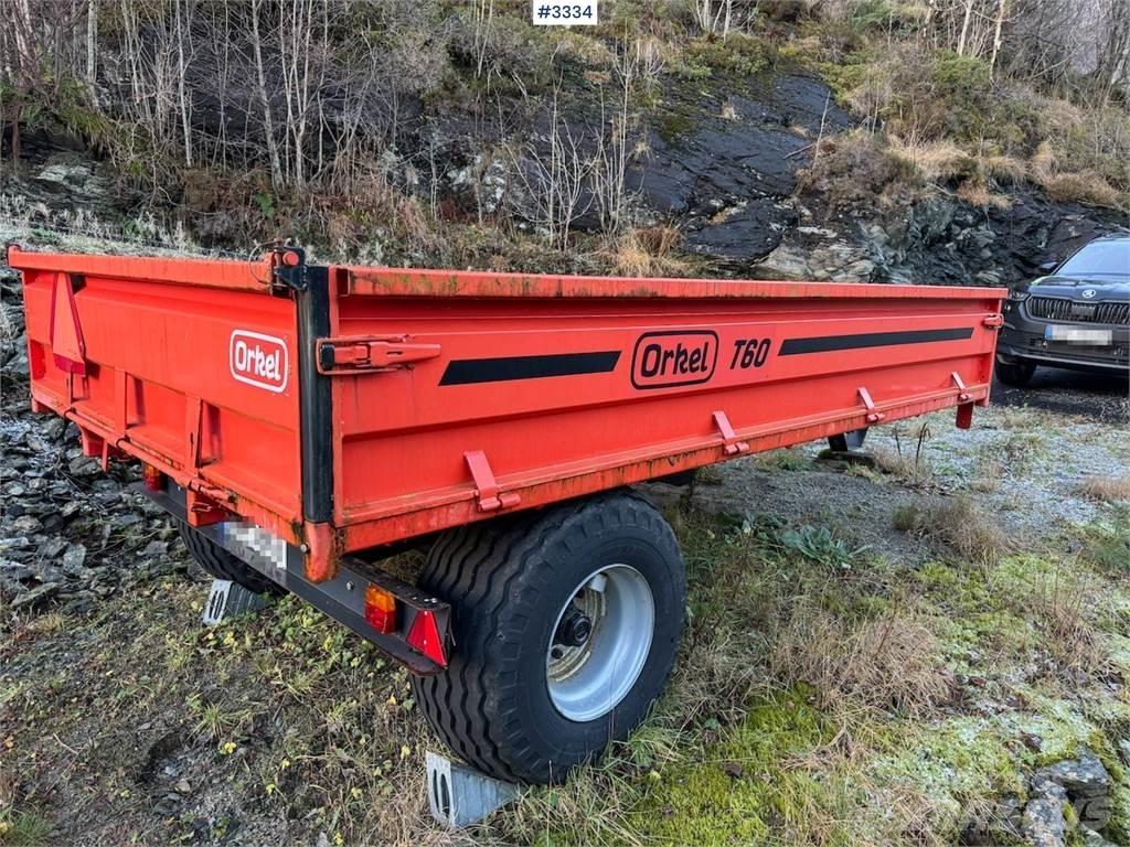 Orkel T60 Причепи перевантажувачі зерна