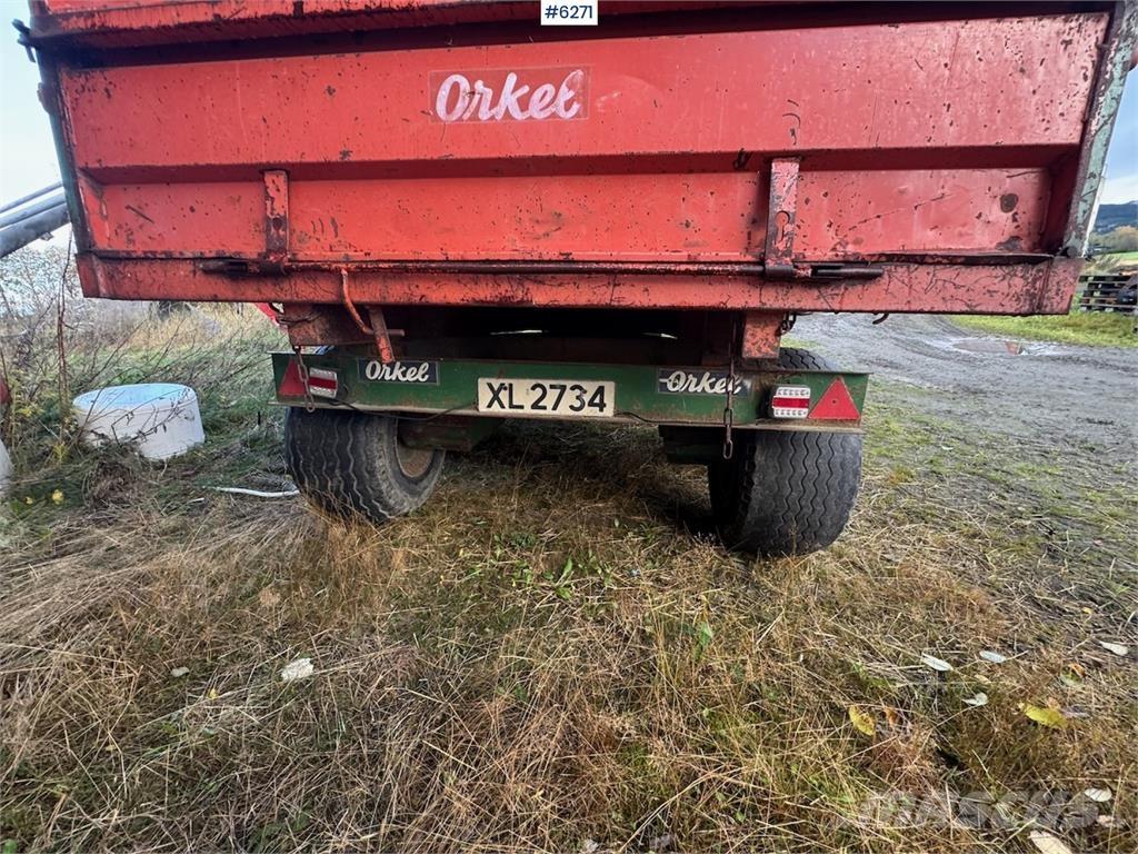 Orkel T81 S Причепи перевантажувачі зерна