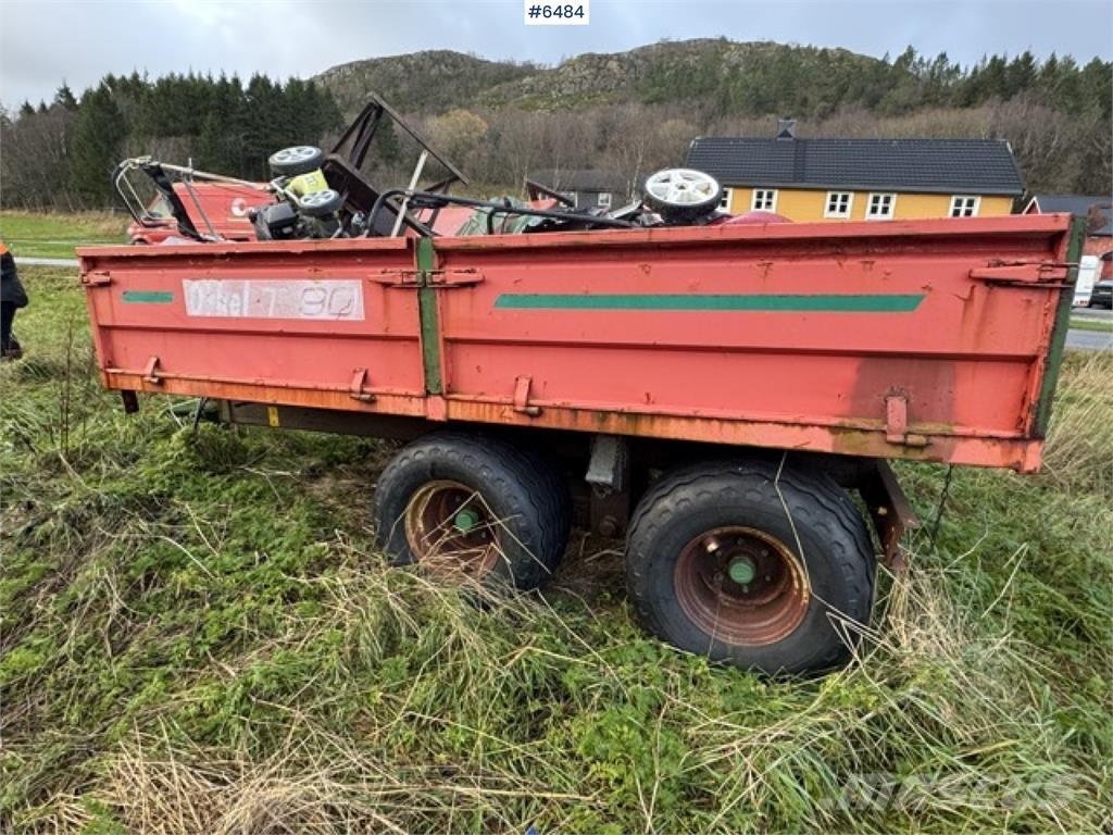 Orkel T90 Причепи перевантажувачі зерна