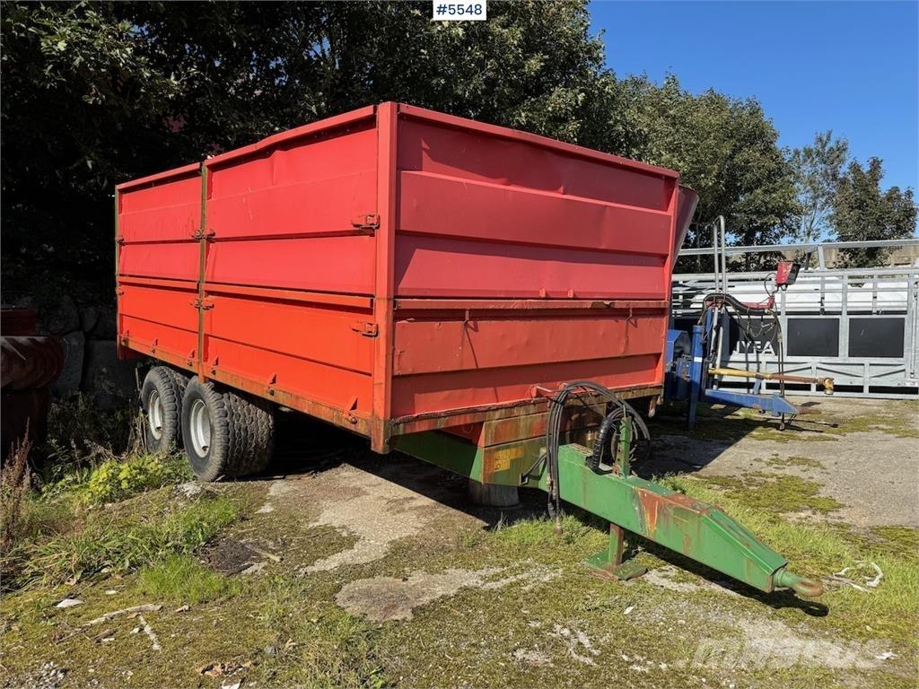 Orkel TT 130 Причепи перевантажувачі зерна