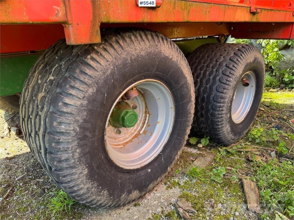 Orkel TT 130 Причепи перевантажувачі зерна
