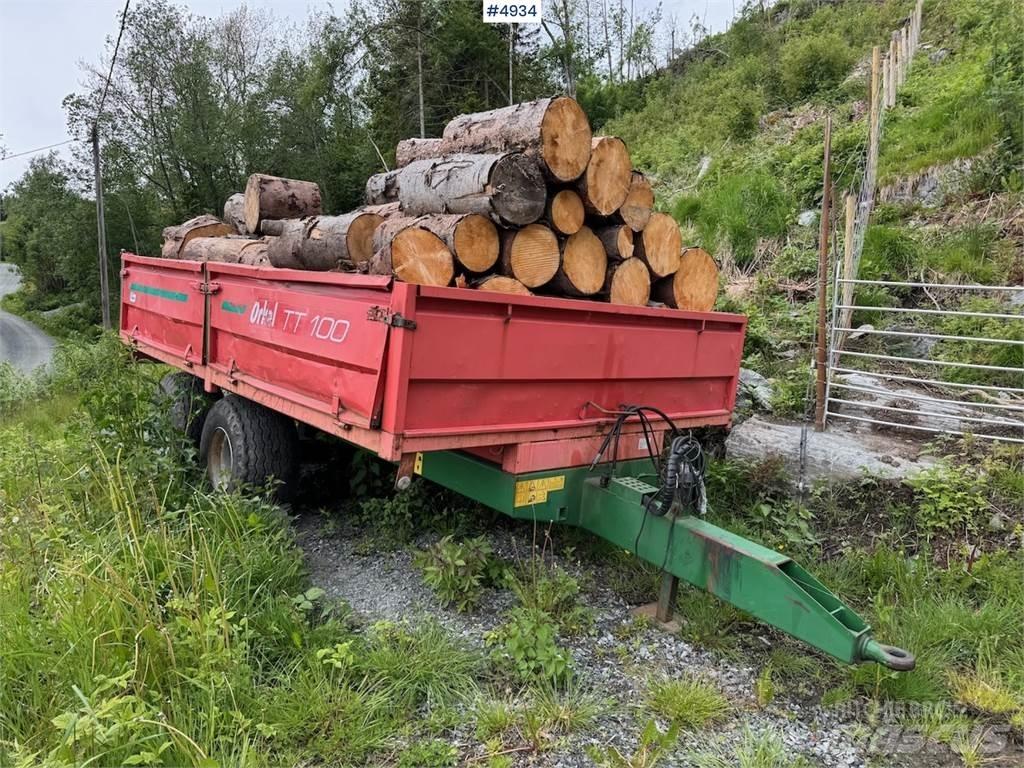Orkel TT100 Причепи перевантажувачі зерна