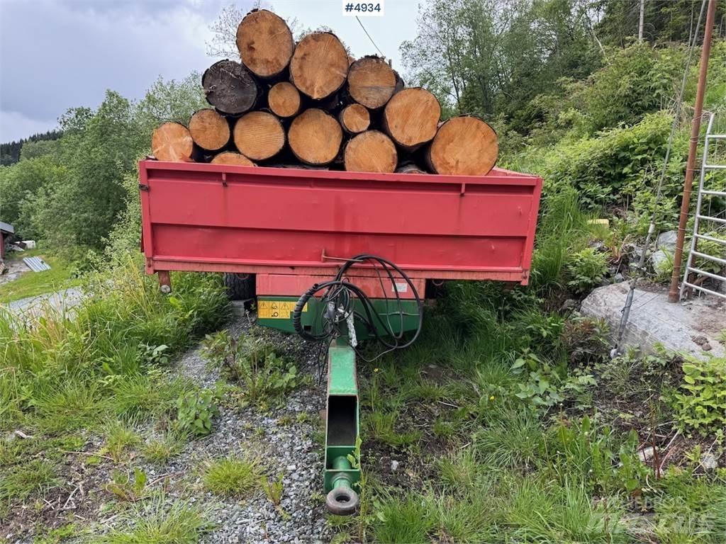 Orkel TT100 Причепи перевантажувачі зерна