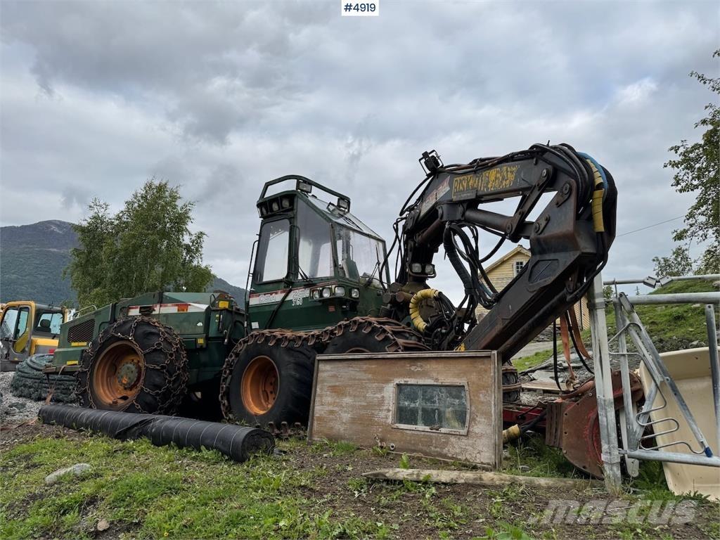  Øsa 250 Харвестери